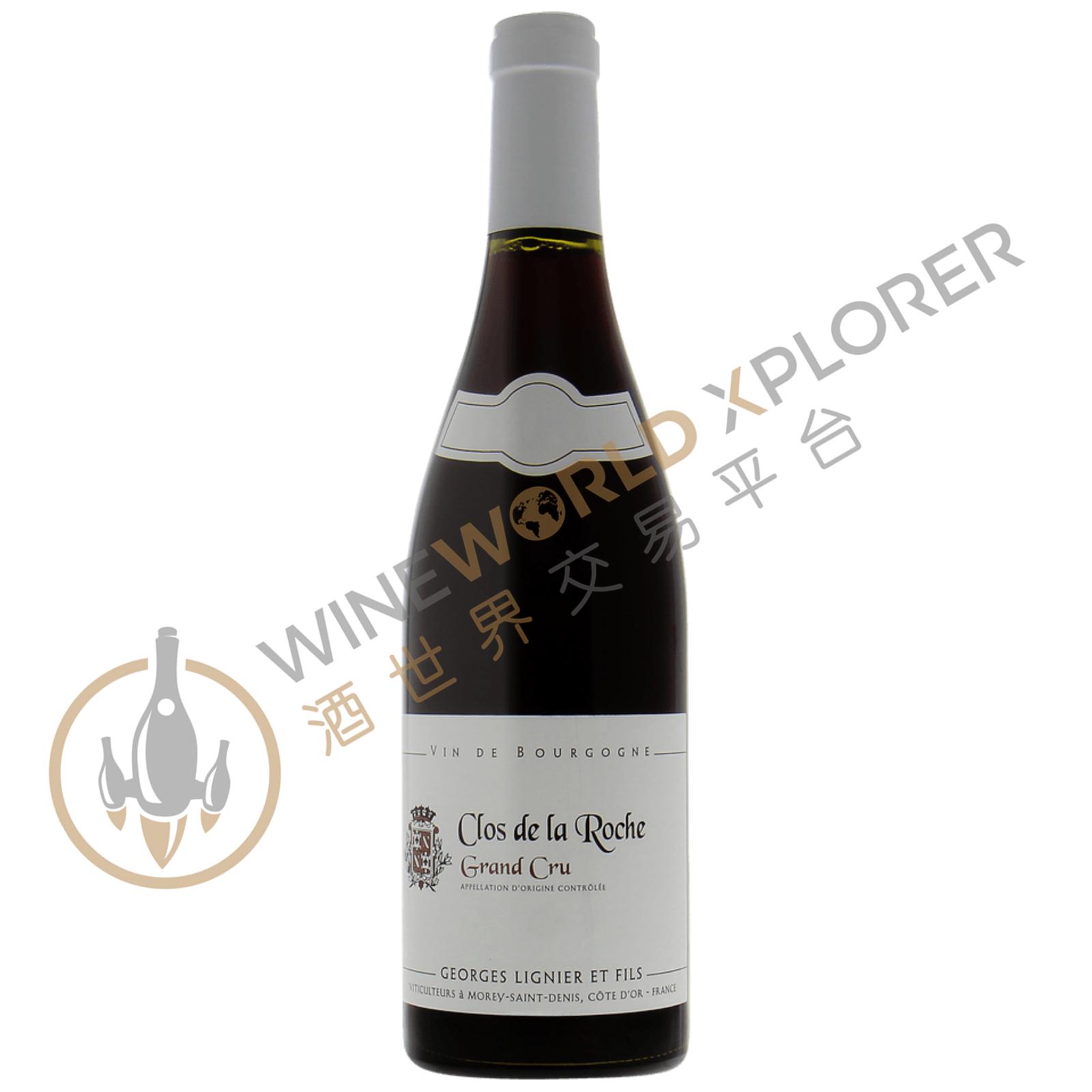Georges Lignier, Clos de la Roche Grand Cru 2016 - WineWorld Xplorer
